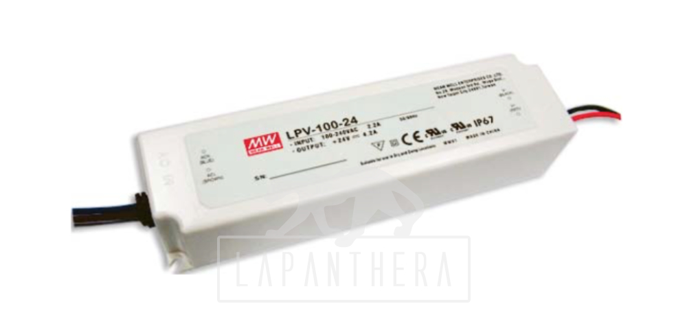 Mean Well LPV-100-15 ~ LED tápegység, 100.5 W, 15 VDC