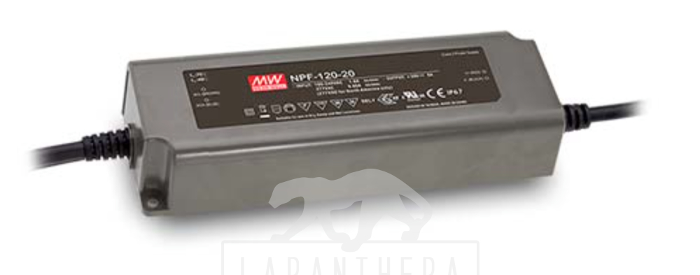 Mean Well NPF-120-30 ~ LED tápegység, 120 W, 30 VDC
