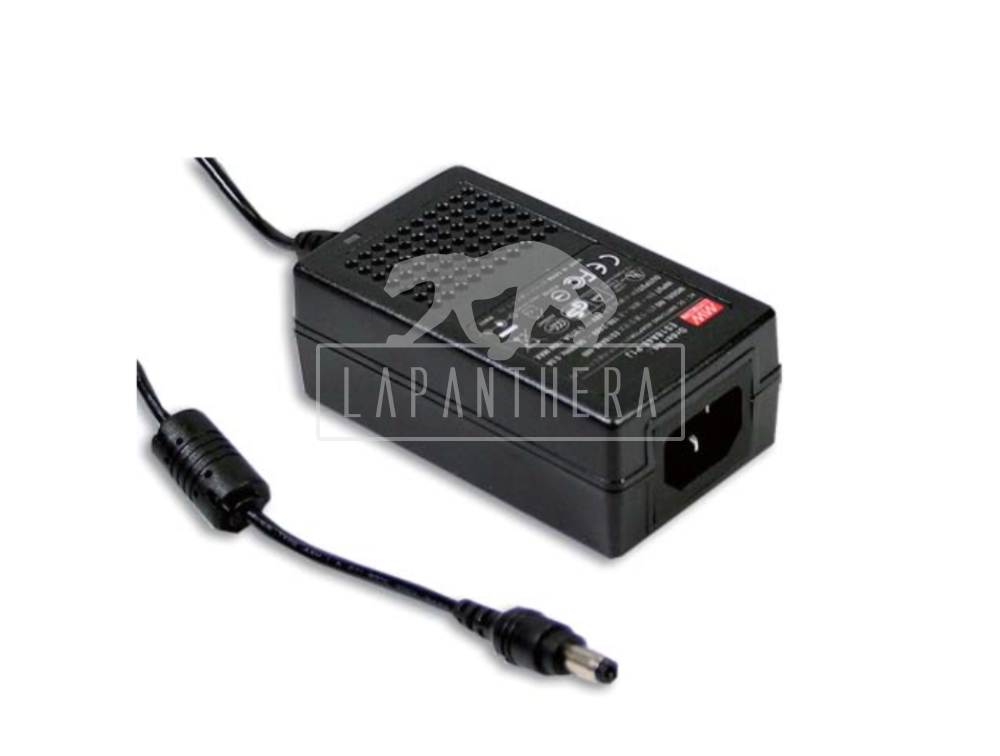 Mean Well GS18A12-P1J ~ Mains Power Supply; 18W; 12VDC