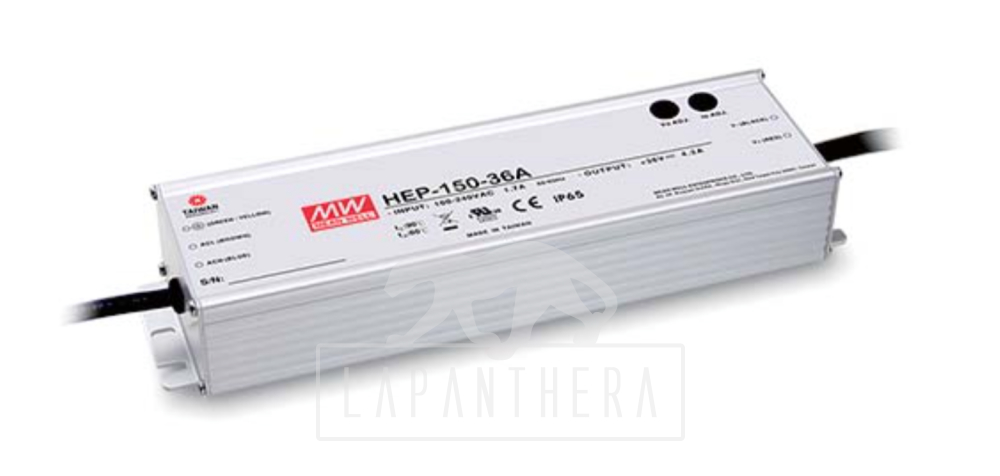 Mean Well HEP-150-15A ~ Beépíthető tápegység, 150W, 15VDC