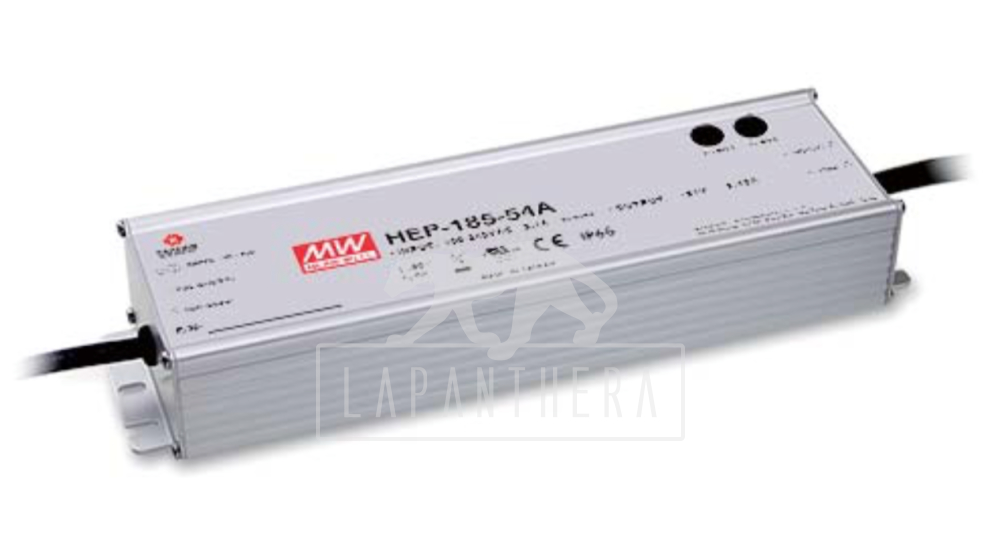 Mean Well HEP-185-36A ~ Built-in Power Supply; 187.2W; 36VDC