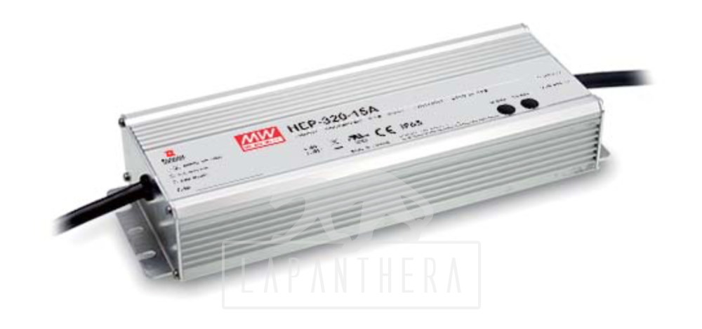 Mean Well HEP-320-12A ~ Beépíthető tápegység, 264W, 12VDC