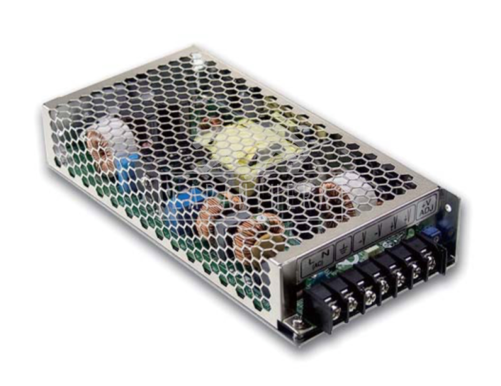 Mean Well HRPG-200-24 ~ Built-in Power Supply; 201.6W; 24VDC