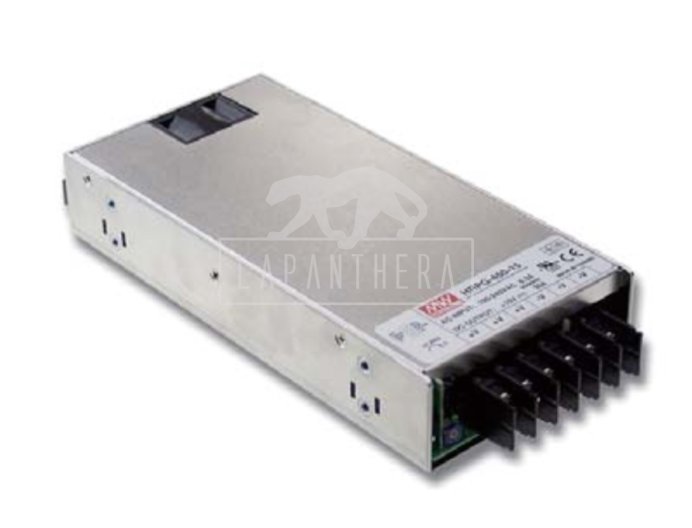Mean Well HRPG-450-15 ~ Beépíthető tápegység, 450W, 15VDC