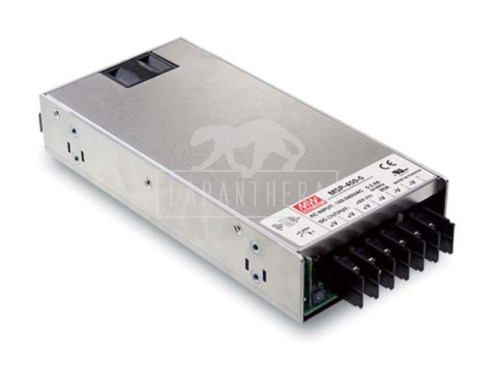 Mean Well MSP-450-7.5 ~ Beépíthető tápegység, 450W, 7.5VDC