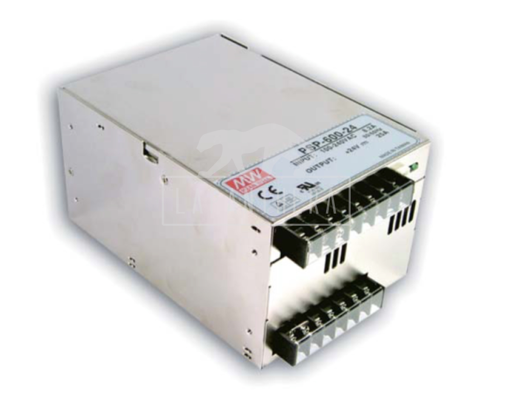 Mean Well PSP-600-5 ~ Beépíthető tápegység, 400W, 5VDC