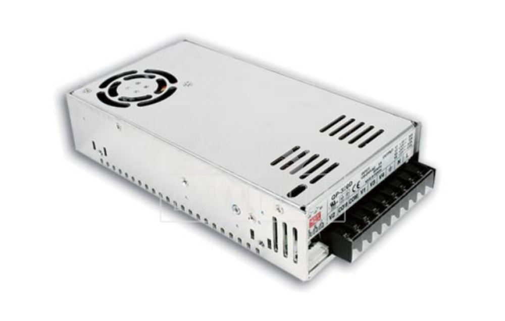 Mean Well QP-320D ~ Built-in Power Supply; 316W; 5/15/24/-12VDC