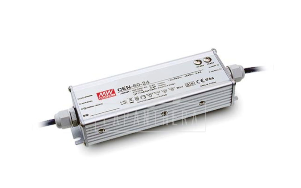 Mean Well CEN-60-12 ~ LED Power Supply; 60 W, 12 VDC