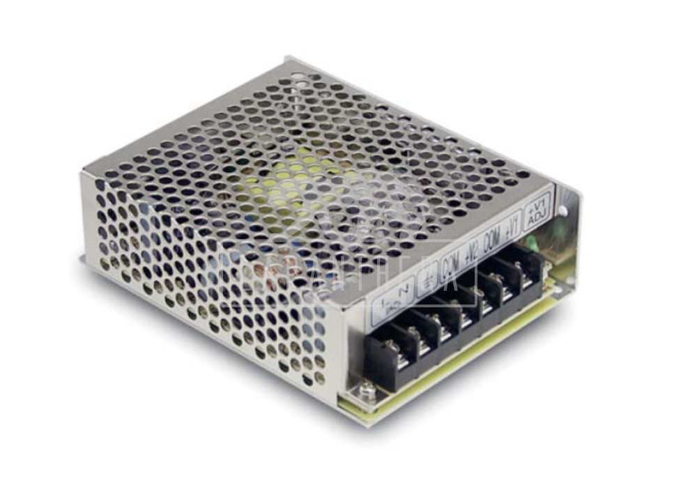 Mean Well RID-50B ~ Built-in Power Supply; 53.6W; 5/24VDC