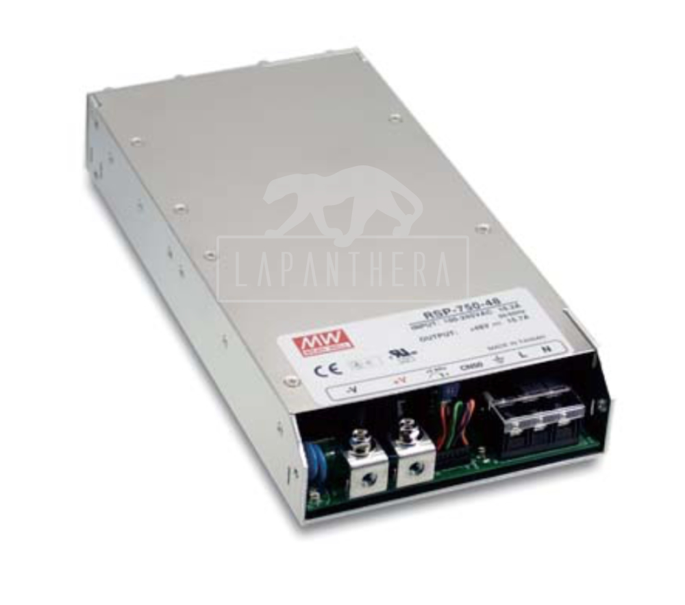 Mean Well RSP-750-27 ~ Built-in Power Supply; 750.6W; 27VDC, 24...30VDC