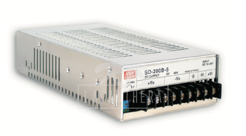 MEAN WELL SD-200B-5 ~ Input 19...36V –› Output 5VDC