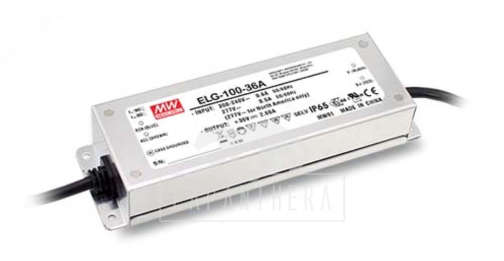 Mean Well ELG-100-24A ~ LED tápegység, 96 W, 24 VDC