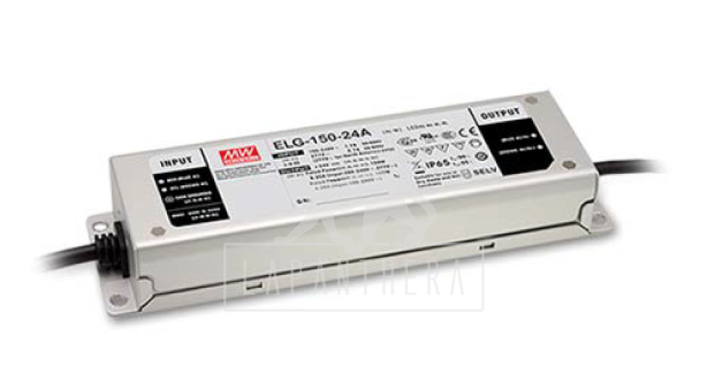 Mean Well ELG-150-48DA ~ LED tápegység, DALI/CV+CC; 150W; 48VDC