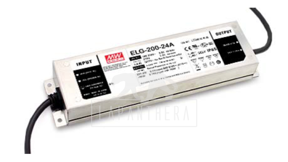Mean Well ELG-200-48A ~ LED tápegység, CV+CC; 199.68W; 48VDC