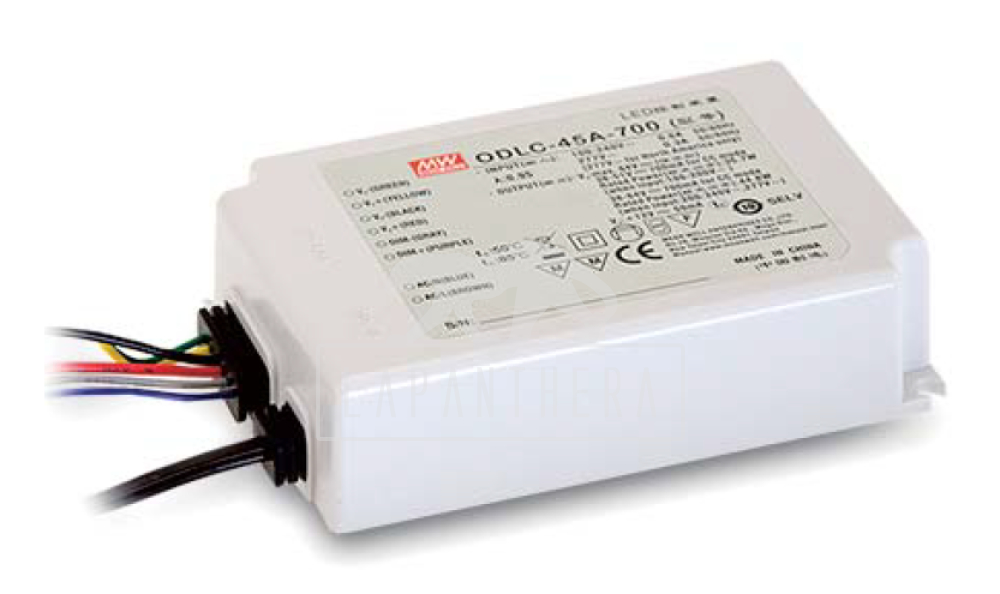 Mean Well ODLC-45-500 ~ LED tápegység; 45W; 54...90VDC