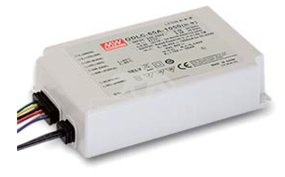 Mean Well ODLC-65A-1050 ~ LED tápegység; 65W; 46...62VDC