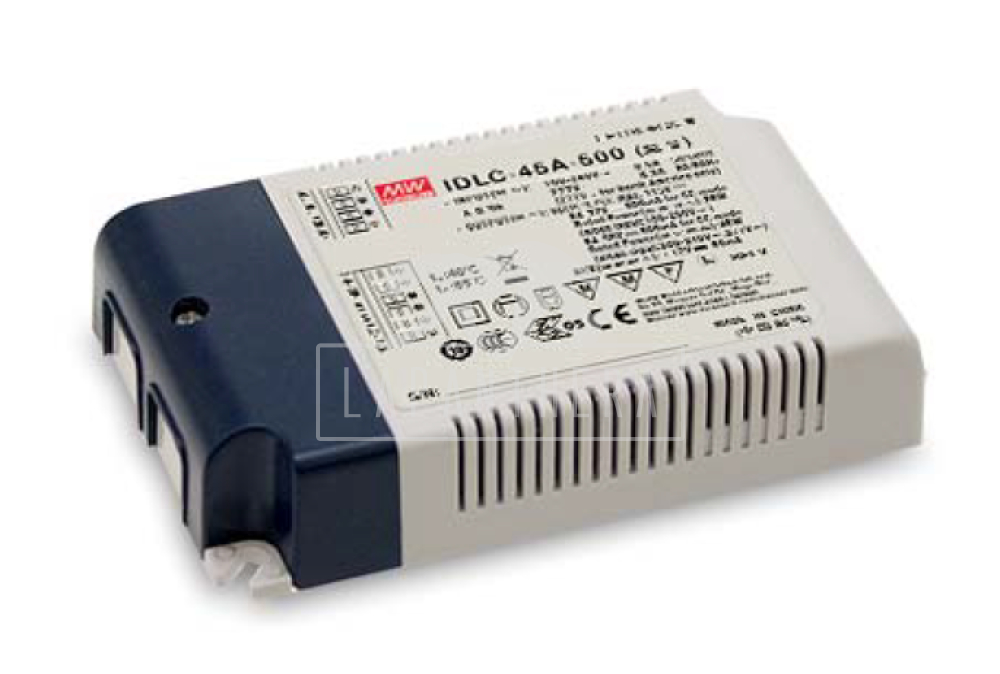 Mean Well IDLC-45-1400 ~ LED tápegység; 44.8W; 19...32VDC