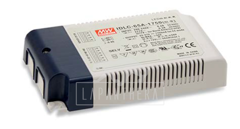 Mean Well IDLC-65-1750 ~ LED tápegység; 63W; 27...36VDC