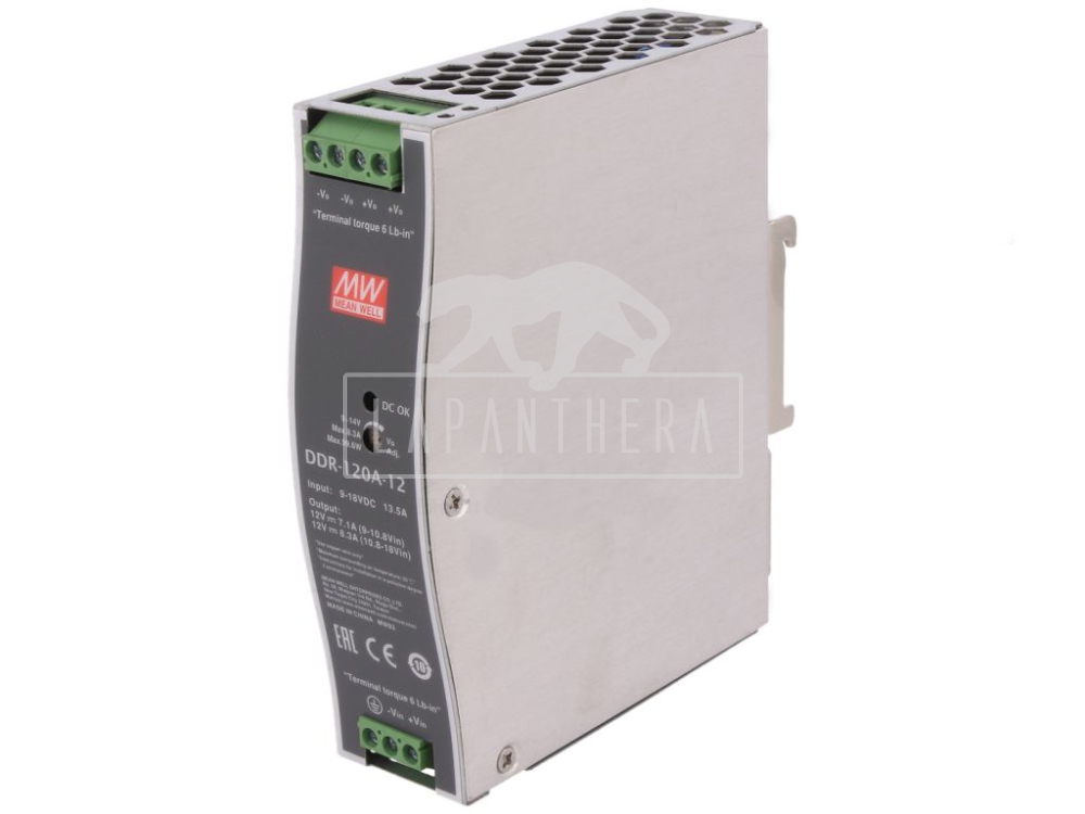 MEAN WELL DDR-120A-24 ~ DC/DC CONVERTER