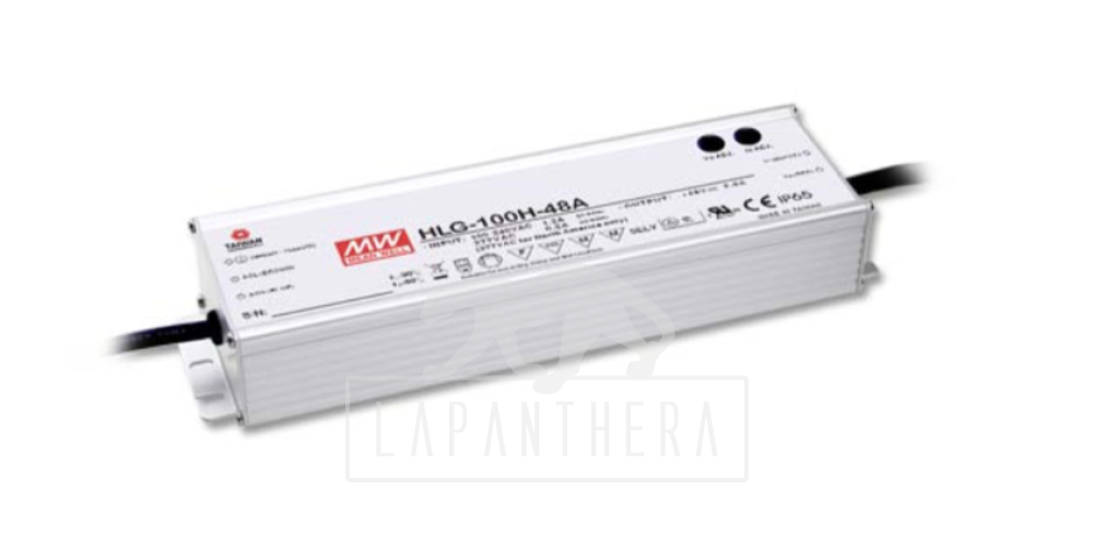Mean Well HLG-100H-30A ~ LED tápegység, 96 W, 30 VDC