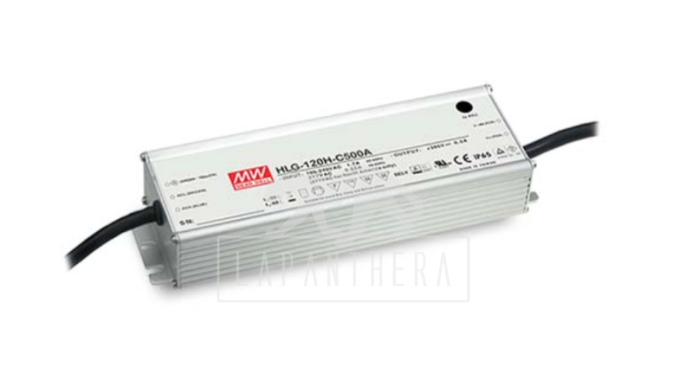 Mean Well HLG-120H-C350A ~ LED tápegység, 150 W, 215...430 VDC