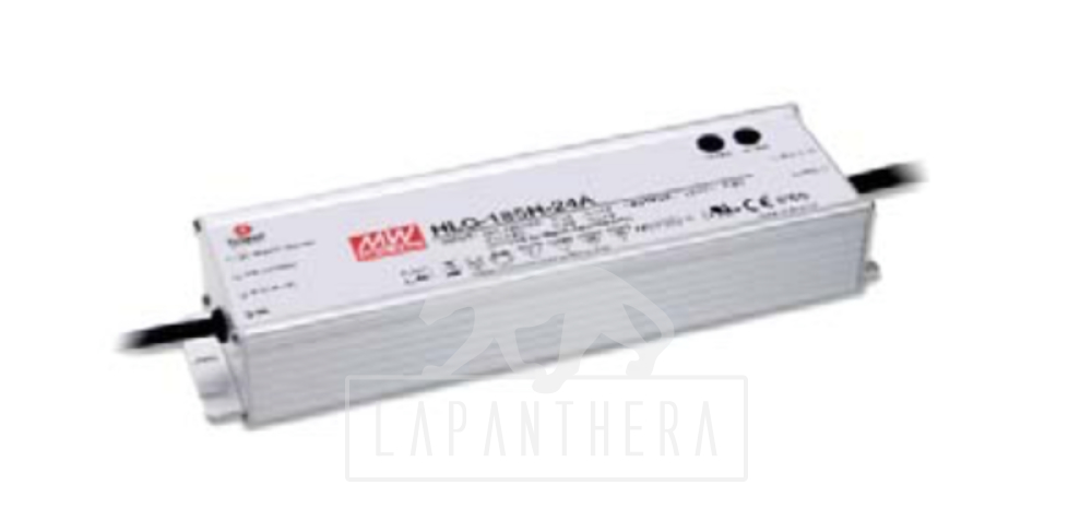Mean Well HLG-185H-54A ~ LED Power Supply; 186.3 W, 54 VDC