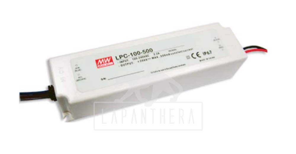 Mean Well LPC-100-350 ~ LED tápegység, 100.1 W, 143...286 VDC