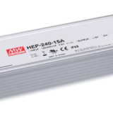 Mean Well HEP-240-12A ~ Built-in Power Supply; 192W; 12VDC