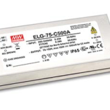 Mean Well ELG-75-C1400A ~ LED tápegység, 75.6 W, 27...54 VDC