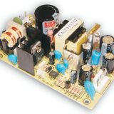 Mean Well PD-2512 ~ Nyitott ipari kapcsolóüzemű tápegység; 24W; 12/-12VDC