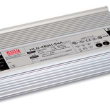Mean Well HLG-480H-36 ~ LED tápegység, CV+CC; 480W; 36VDC
