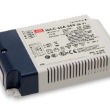 Mean Well IDLC-45-500 ~ LED tápegység; 45W; 54...90VDC