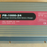 Mean Well PB-1000-12 ~ Battery Charger; 14.4VDC